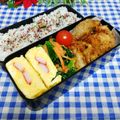 ととろ＆めい's cooksnap of when they made 豚コマで…ポーク紙カツ☆.