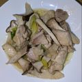 クックJOEさん's cooksnap of when they made 誰でもできる！簡単★鶏肉のアヒージョ.