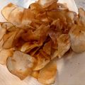 マム's cooksnap of when they made 【農家のレシピ】絶品☆ポテトチップス.