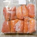 のんべぇヒロ's cooksnap of when they made 辛子明太子の冷凍保存♪.