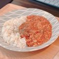 ありな's cooksnap of when they made ダイエット無水キーマカレー♪.