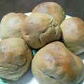 susu58's cooksnap of when they made ココアクリーム入りコーヒーパン.