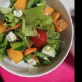 あすりこ's cooksnap of when they made 柿とクリームチーズのサラダ.