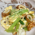 yummy?'s cooksnap of when they made ☆簡単☆小松菜とちくわの和風たまご炒め.