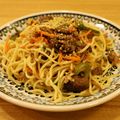 よがうさぎ's cooksnap of when they made コストコのプルコギで☆焼きそば.
