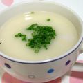 はやみちゃん's cooksnap of when they made 長芋のビシソワーズ.