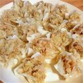 たけぉ's cooksnap of when they made ホルモンしゅうまい.