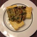 ♪かおり♪♪'s cooksnap of when they made 簡単!!豆腐のトロうまキノコあんかけ♪.