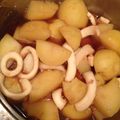 himinya's cooksnap of when they made いかとじゃがいもの甘辛煮.