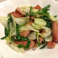 yuuzu's cooksnap of when they made スパムで作る♪超簡単野菜炒め☆.