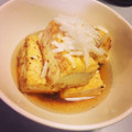 naluv's cooksnap of when they made 全粒粉で揚げだし豆腐.