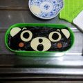 ウサびん's cooksnap of when they made キャラ弁★くまモン.