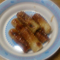 ソラねこ22's cooksnap of when they made 安くて簡単!!　ちくわの蒲焼き♪.