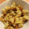 Gostosão's cooksnap of when they made 余ったパンで★ガーリック・クルトン.