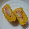 めけめけあろは's cooksnap of when they made お弁当に ♡カニカマたまごやき.