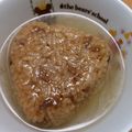 りなもんち's cooksnap of when they made コンビニおにぎりで簡単お茶漬け.