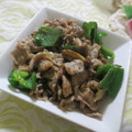 miyuki12's cooksnap of when they made 豚肉の簡単甘辛炒め.