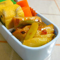 nasubeam's cooksnap of when they made お弁当に☆濃厚！さつま揚げのスイチリ炒め.
