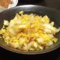 nina_scm's cooksnap of when they made 乾燥いかと白菜の小鉢.