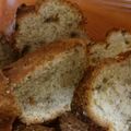 ダウリ's cooksnap of when they made 美味ｯ!ふわっふわ♪なバナナパウンド.
