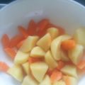 ☆しいたんママ☆'s cooksnap of when they made 新じゃがの金ごま和え.