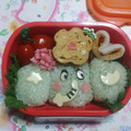 美優鈴♪'s cooksnap of when they made ❀だし巻き花形卵焼き✿.