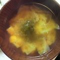 pon724's cooksnap of when they made とろろ昆布のせキャベツと豆腐のお味噌汁.