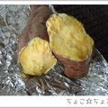 ちょこ☆ちょこ's cooksnap of when they made 簡単♪ホクホク★焼きいも.