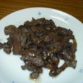 ジャガちゃん's cooksnap of when they made 玉ねぎたっぷり♪鶏レバーと赤ワイン炒め.