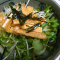 カルボーン's cooksnap of when they made 簡単♪かいわれと油揚げ～☆.