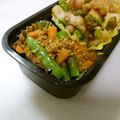 そらてんママ's cooksnap of when they made さやいんげんと人参のたっぷり黒ゴマ和え♫.