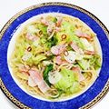 うまうま・らぶ's cooksnap of when they made 野菜とベーコンのスープスパゲッティ.