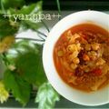 yangpa's cooksnap of when they made ミートソースリメイク★トマトスープ.
