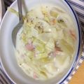 みほきのこ's cooksnap of when they made 野菜たっぷり☆ほっこり生姜ミルクスープ.