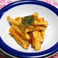 シャンプーハット's cooksnap of when they made お弁当に♪エリンギのカレーケチャップ炒め.