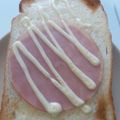 こうママ♡'s cooksnap of when they made ハムマヨトースト.