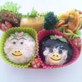 めいぶー★'s cooksnap of when they made ももかっぱちゃん☆キャラ弁.