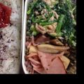 chococo218's cooksnap of when they made お弁当おかず☆ハムとエリンギのソテー.