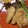 marilin36's cooksnap of when they made ヨーグルト衣◎ささみスティックフライ.