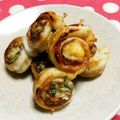シャンプーハット's cooksnap of when they made お弁当に♪大葉とチーズ入りのちくわ南蛮.