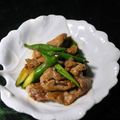 mielle's cooksnap of when they made ✿豚肉とアスパラのオイ炒め✿.