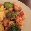 米俵米子's cooksnap of when they made ✿肉団子とブロッコリーの甘酢あん✿.