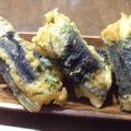 LeilaniHNL's cooksnap of when they made 穴子の海苔シソ巻き天.