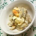 uzu1118's cooksnap of when they made ✿タマごぼうサラダ✿.
