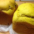 mocovi's cooksnap of when they made ❀HB♪南瓜シナモン♫レーズン食パン❀.