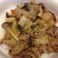 ZAQ13's cooksnap of when they made ほんのりカレー風味の中華丼.