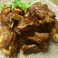 LeilaniHNL's cooksnap of when they made スペアリブ.