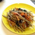 りんこっち's cooksnap of when they made オーバーなきんぴらごぼう.