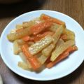 さたしょうママ's cooksnap of when they made 大根＆にんじん✿味噌マヨ炒め♡.