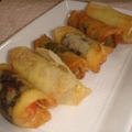 ゆかびい's cooksnap of when they made お弁当に♪かりかりプチ春巻き.